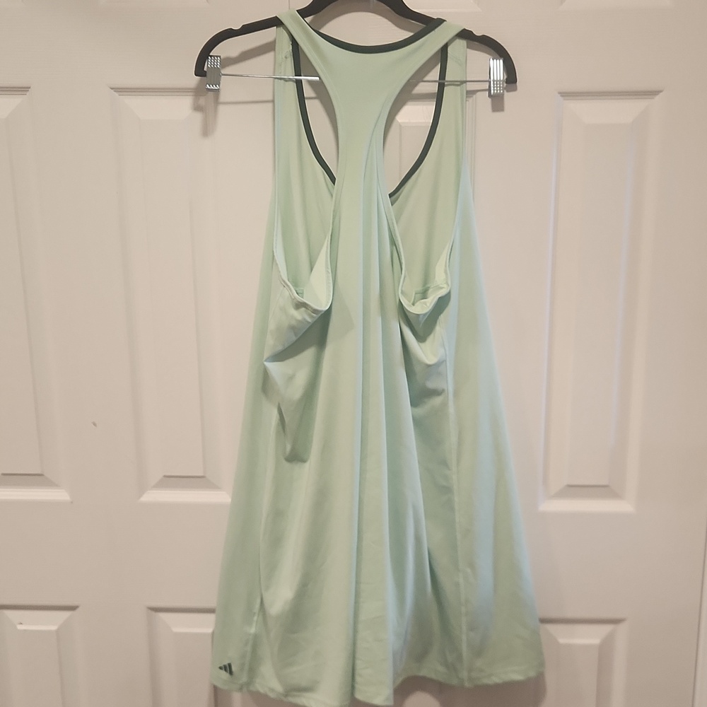 NWOT adidas Miami Hurricanes Train Essentials Summer Prep Dress - Picture 7 of 7
